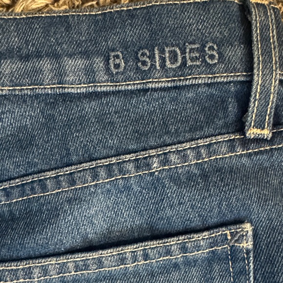 Plein High Straight Jeans - Picture 3 of 6